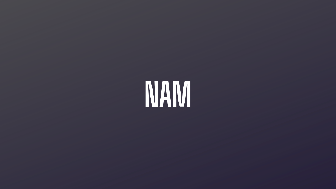 NAM Amp Captures