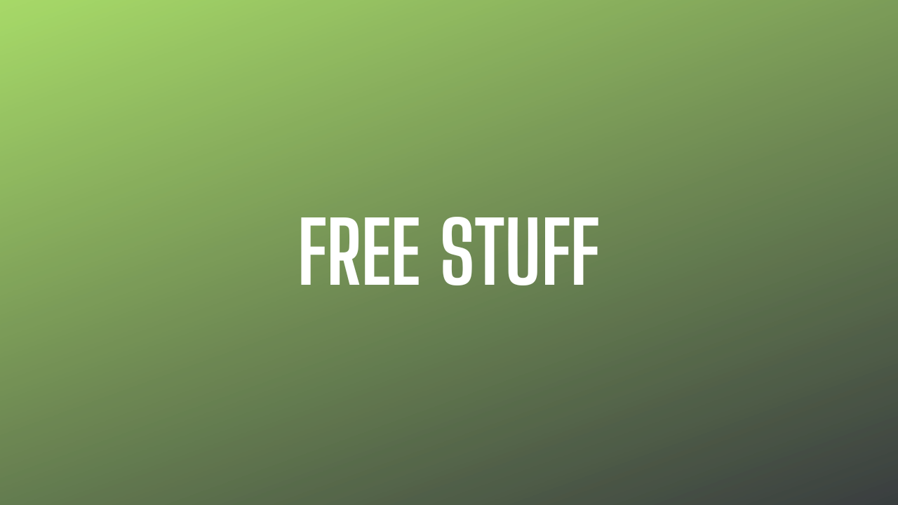 Free Stuff