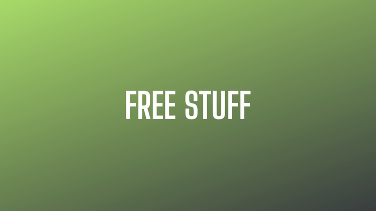 Free Stuff