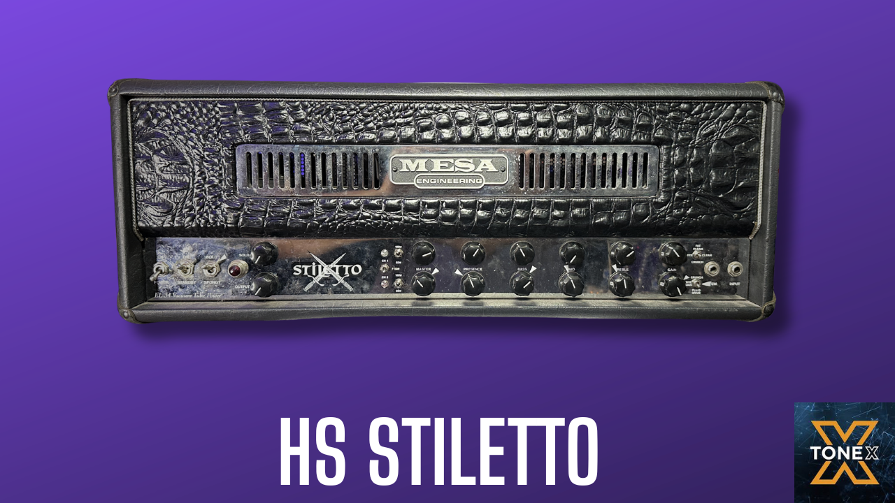 HS Stiletto - TONEX