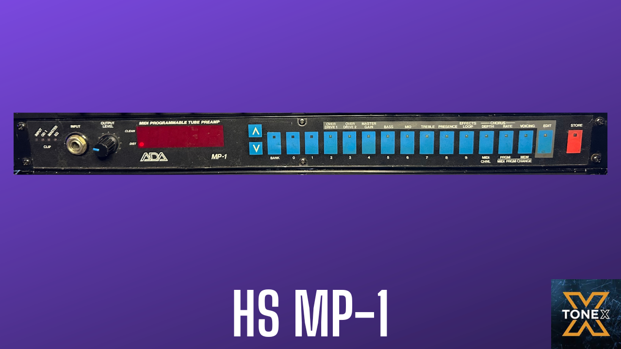 HS MP-1 - TONEX