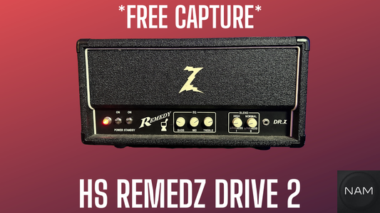 *FREE CAPTURE* HS RemedZ Drive 2 NAM