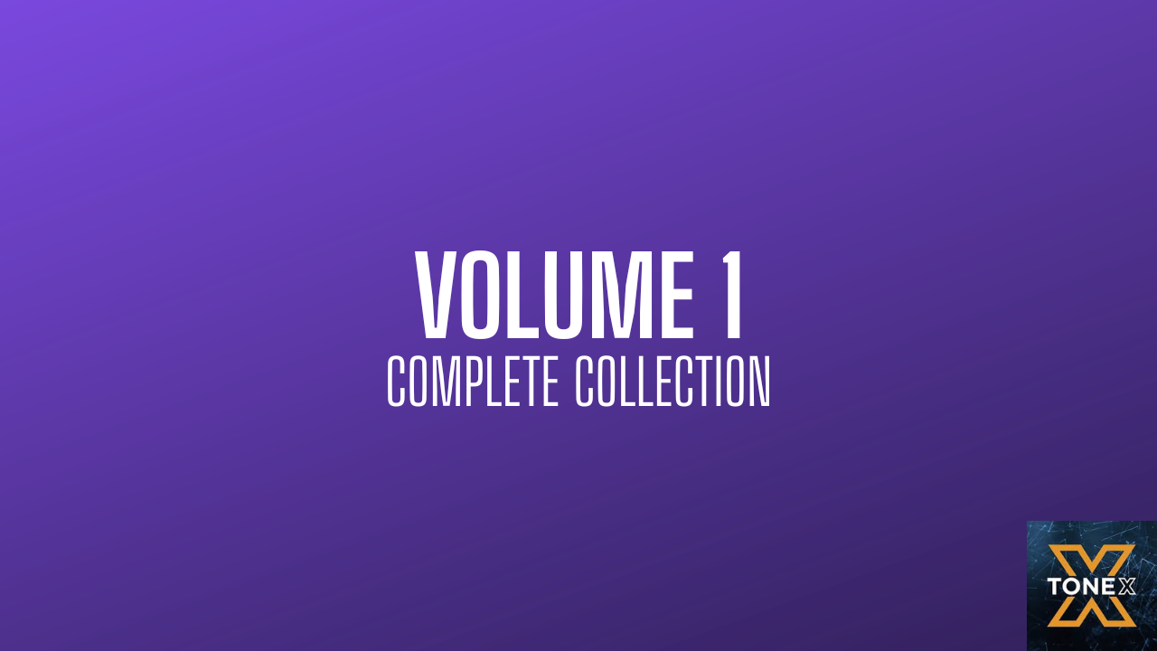 Volume 1: Complete Collection - TONEX