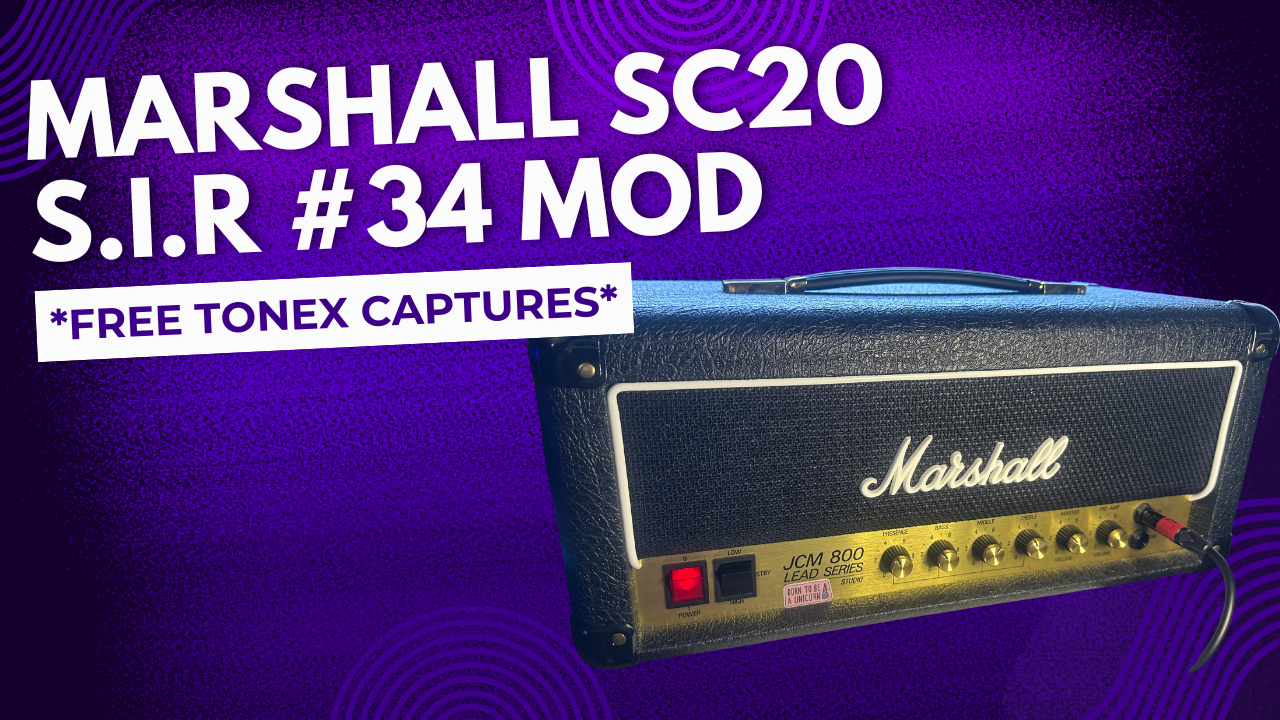 *FREE* HS 834 TONEX Capture